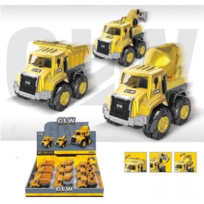 Opakowanie Auto budowlane metalowe MIX