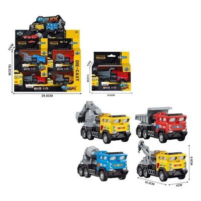 Opakowanie Auto budowlane metalowe z napędem