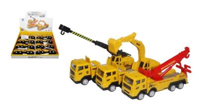 Opakowanie Auto budowlane MIX