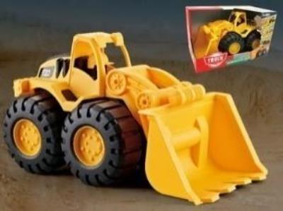 Auto budowlane spychacz. Wydawca: Czapska. SmakLiter.pl Opakowanie Auto budowlane spychacz