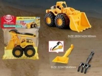 Auto budowlane spychacz. Wydawca: Czapska. SmakLiter.pl Opakowanie Auto budowlane spychacz