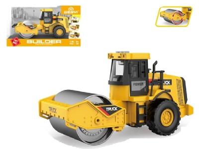 Opakowanie Auto budowlane walec ze światłem i dźwiękiem 30cm