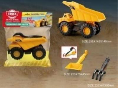 Auto budowlane wywrotka. Wydawca: Czapska. SmakLiter.pl Opakowanie Auto budowlane wywrotka