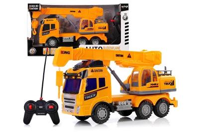 Opakowanie Auto budowlane zdalnie sterowane Dźwig