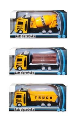 Opakowanie Auto budowlane ze światłem i dźwiękiem mix