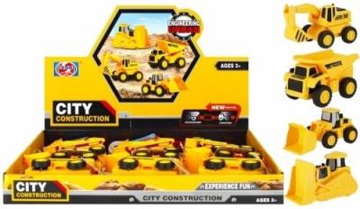 Opakowanie Auto ciężarowe 9cm MIX