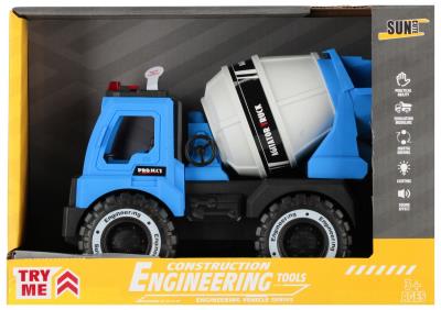 Opakowanie Auto ciężarowe Betoniarka