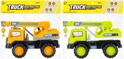 Opakowanie Auto ciężarowe dźwig MIX