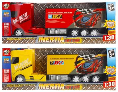 Opakowanie Auto cięzarowe Kontener światło i dźwięk