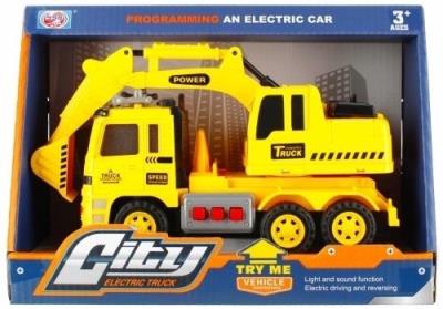 Opakowanie Auto ciężarowe koparka