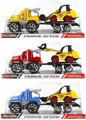 Opakowanie Auto ciężarowe laweta z akcesoriami MIX