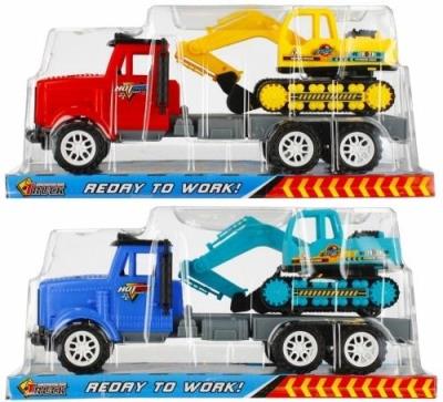 Opakowanie Auto ciężarowe laweta z akcesoriami MIX