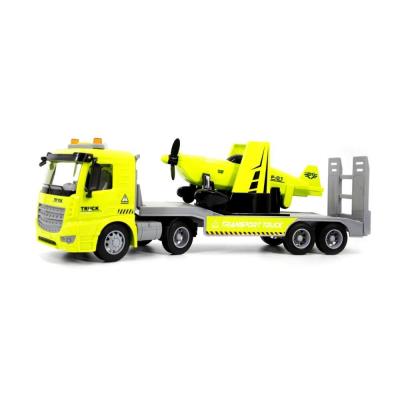 Opakowanie Auto ciężarowe laweta z samolotem