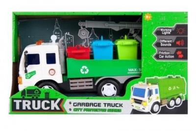 Opakowanie Auto ciężarowe śmieciarka