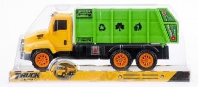 Opakowanie Auto ciężarowe śmieciarka