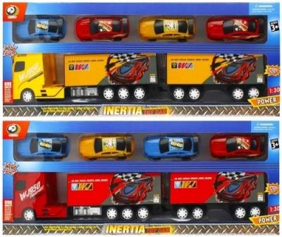 Opakowanie Auto ciężarowe z akcesoriami kontener MIX