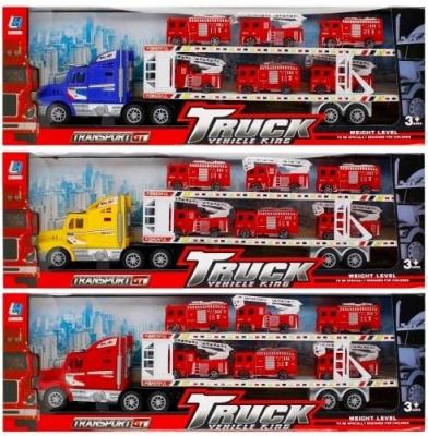 Opakowanie Auto ciężarowe z akcesoriami Laweta mix