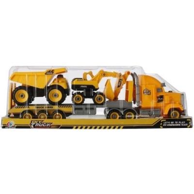 Opakowanie Auto ciężarowe z akcesoriami Laweta