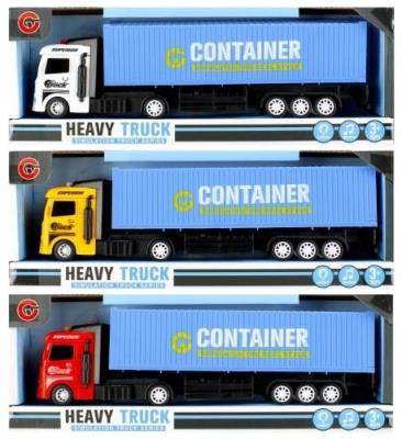 Opakowanie Auto ciężarowe z dźwiękiem/światłem MIX