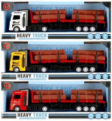 Opakowanie Auto ciężarowe z dźwiękiem/światłem MIX