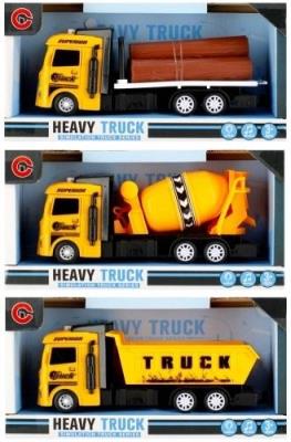 Opakowanie Auto ciężarowe z dźwiękiem/światłem MIX