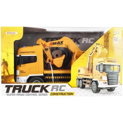 Opakowanie Auto ciężarowe zdalnie sterowane Dźwig