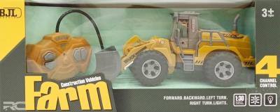 Opakowanie Auto ciężarowe zdalnie sterowane Spychacz