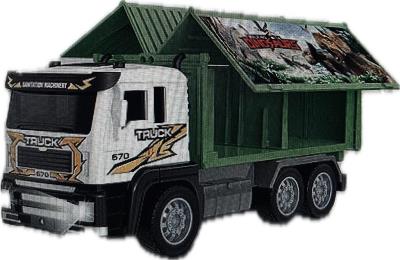 Opakowanie Auto ciężarówka na radio 1:24