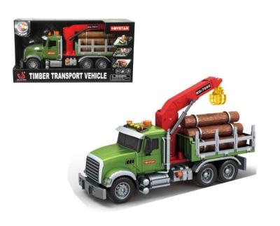 Opakowanie Auto ciężarówka z dźwiękami i światłem