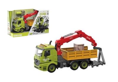 Opakowanie Auto ciężarówka z dźwiękami światłem i napędem