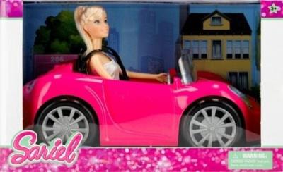 Opakowanie Auto dla lalek z akcesoriami