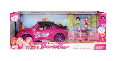 Opakowanie Auto dla lalki