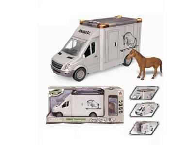 Opakowanie Auto do przewozu koni 28 cm