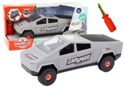 Opakowanie Auto do rozkręcania DIY śrubokręt siwe