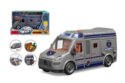 Opakowanie Auto do skręcania policja