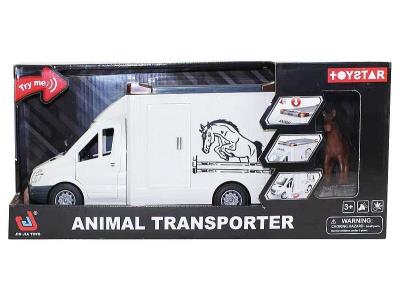 Opakowanie Auto do transportu koni światło i dźwięk