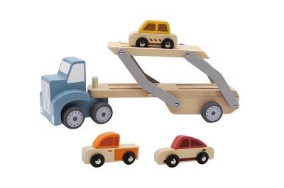 Opakowanie Auto drewniane Laweta