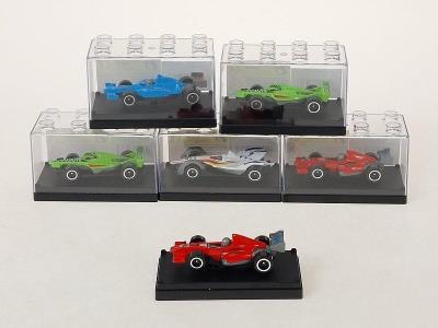 Opakowanie Auto F1 metalowe 1:64 MIX