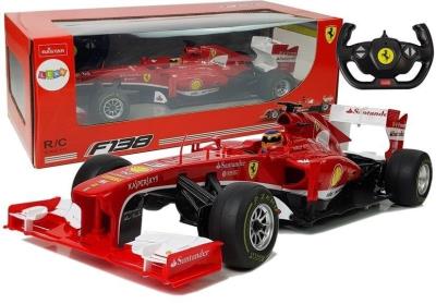 Opakowanie Auto Formuła1 Ferrari F138 1:12 2.4G czerwone