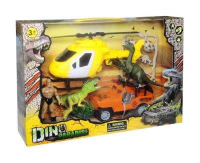 Opakowanie Auto + helikopter