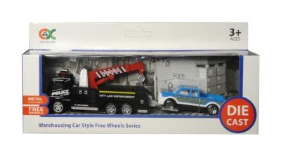 Opakowanie Auto holownik + jeep