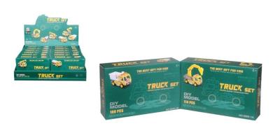 Opakowanie Auto - klocki konstrukcyjne