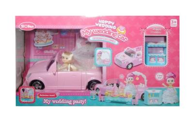 Opakowanie Auto + lalka