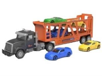 Auto laweta + 5 aut. Wydawca: Czapska. SmakLiter.pl Opakowanie Auto laweta + 5 aut