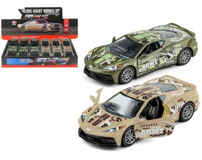 Opakowanie Auto metal pull back MIX