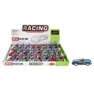 Opakowanie Auto metalowe 7cm MIX