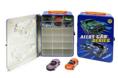 Opakowanie Auto metalowe w walizce