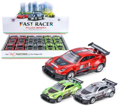 Opakowanie Auto metalowe z napędem