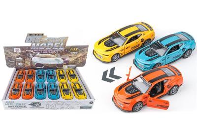 Opakowanie Auto metalowe z napędem MIX