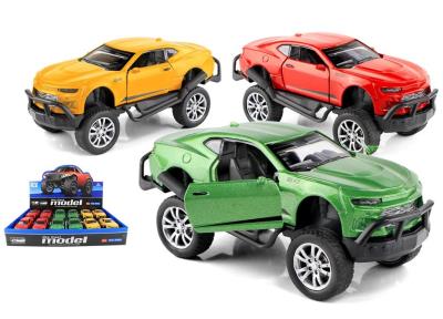 Opakowanie Auto metalowe z napędem